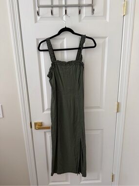 Urban Outfitters | Dresses | Urban Outfitters Denim Overall Midi Dress Xs |  Poshmark
